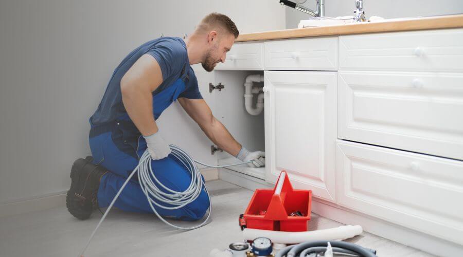 Professional emergency leak repair services in Bronaugh, MO